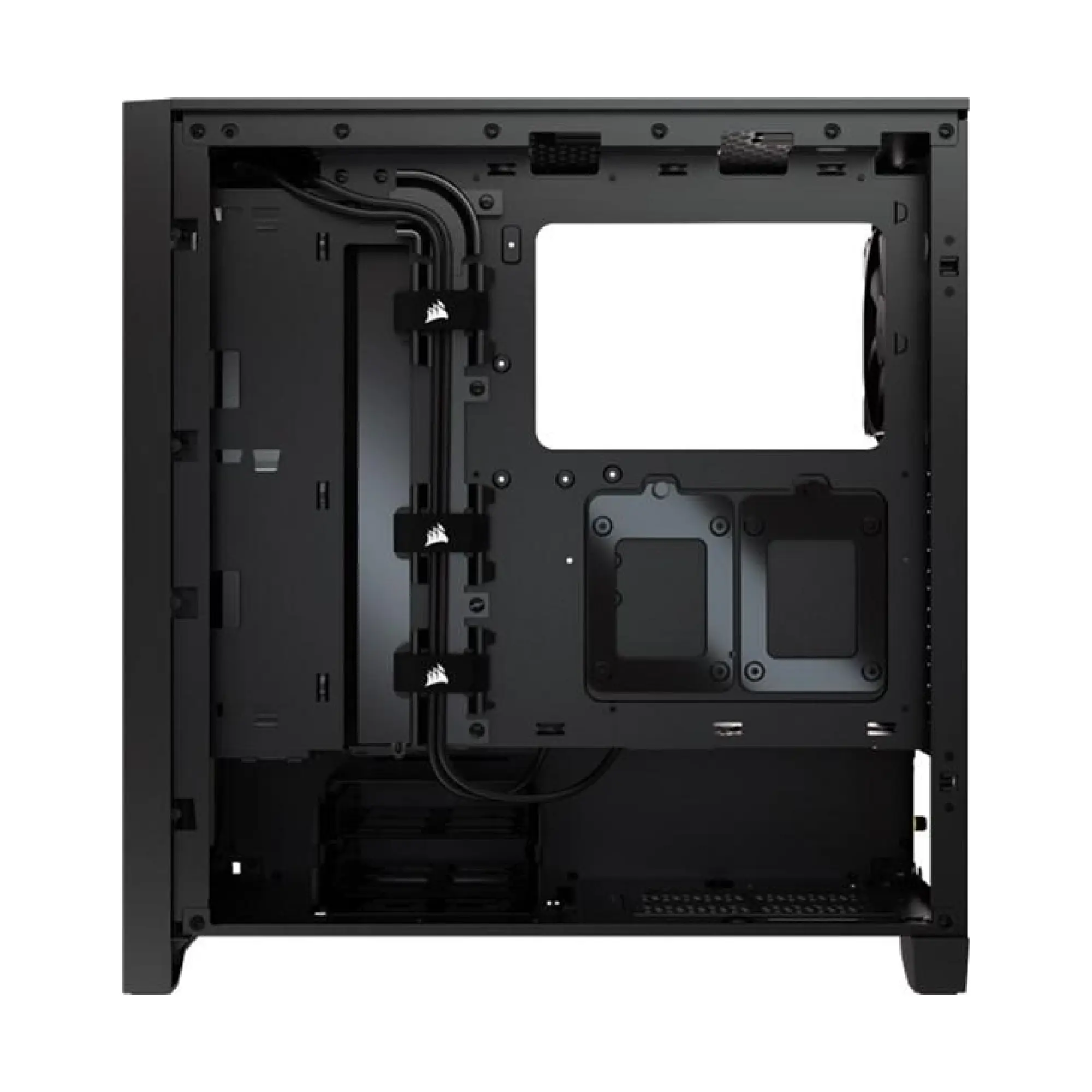 Купить Корпус Corsair 4000D AIRFLOW Tempered Glass Black (CC-9011200-WW) - фото 5