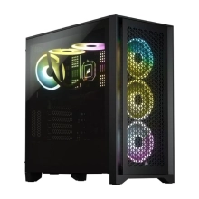 Купить Корпус Corsair 4000D AIRFLOW Tempered Glass Black (CC-9011200-WW) - фото 10