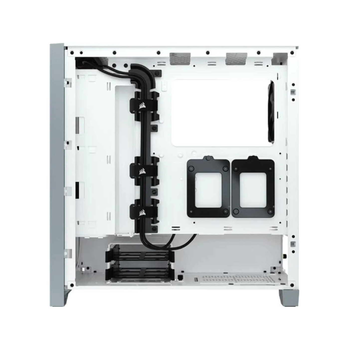 Купить Корпус Corsair 4000D AIRFLOW Tempered Glass White (CC-9011201-WW) - фото 5