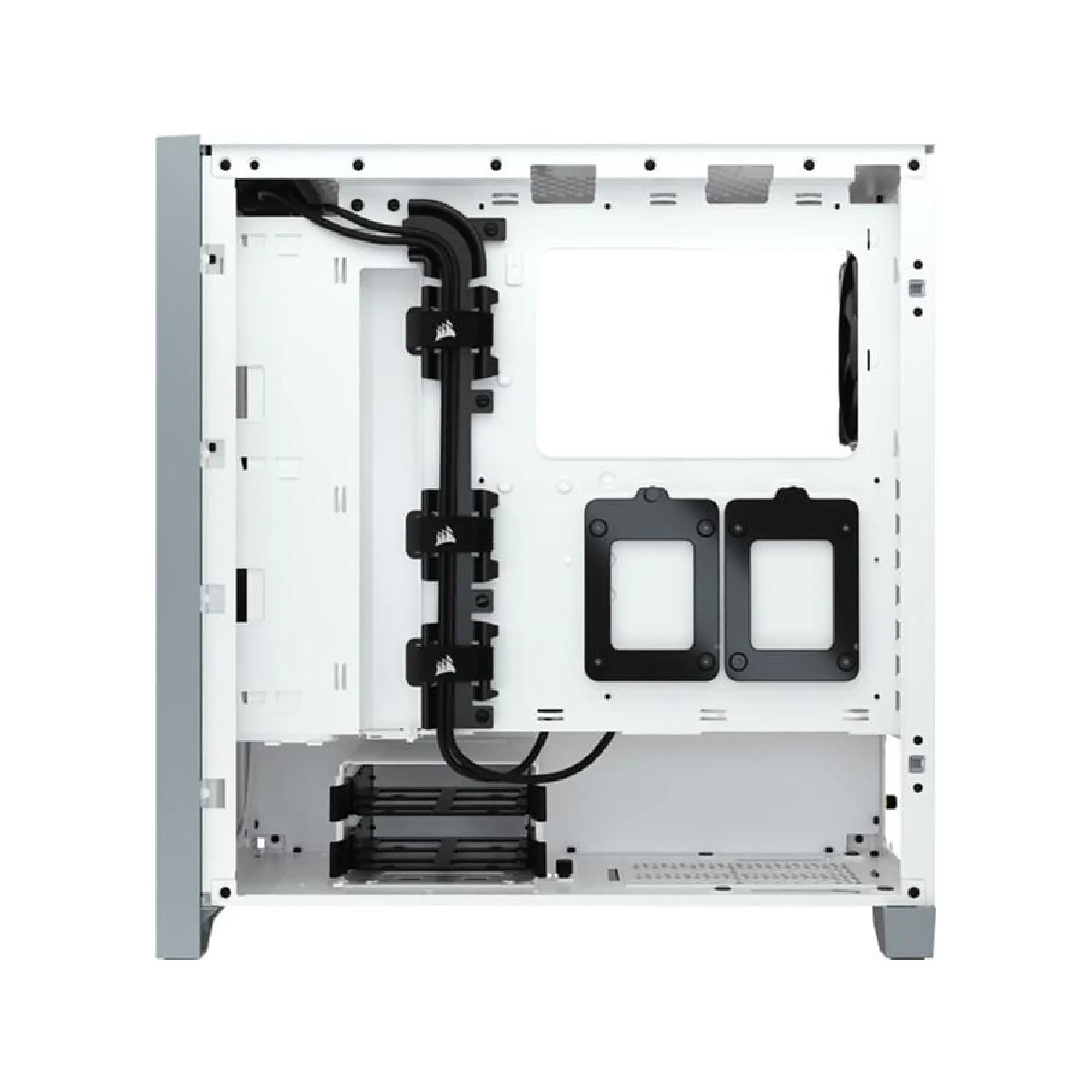 Купить Корпус Corsair 4000D AIRFLOW Tempered Glass White (CC-9011201-WW) - фото 5