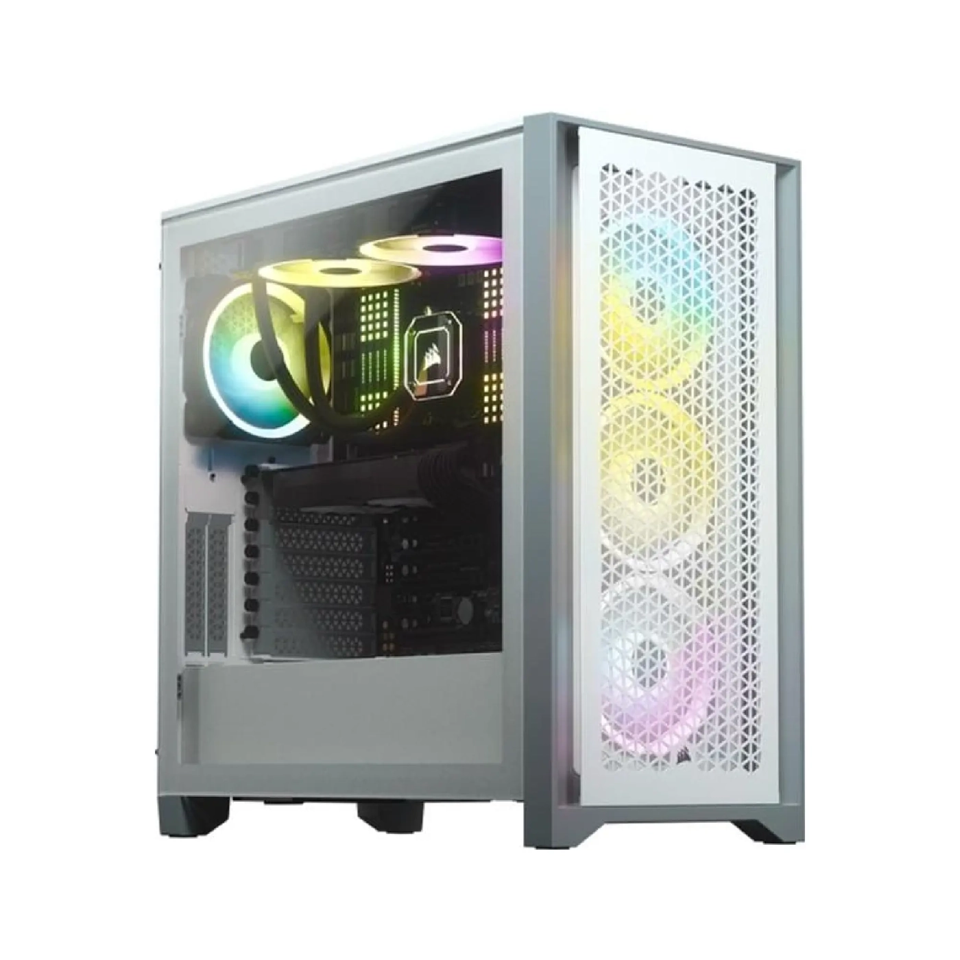 Купить Корпус Corsair 4000D AIRFLOW Tempered Glass White (CC-9011201-WW) - фото 9