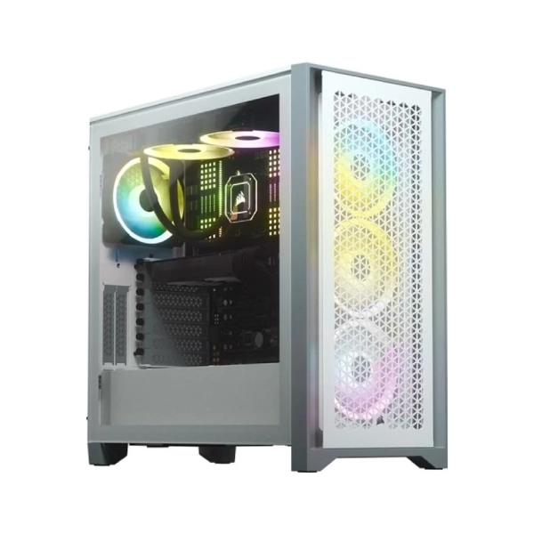 Купить Корпус Corsair 4000D AIRFLOW Tempered Glass White (CC-9011201-WW) - фото 9