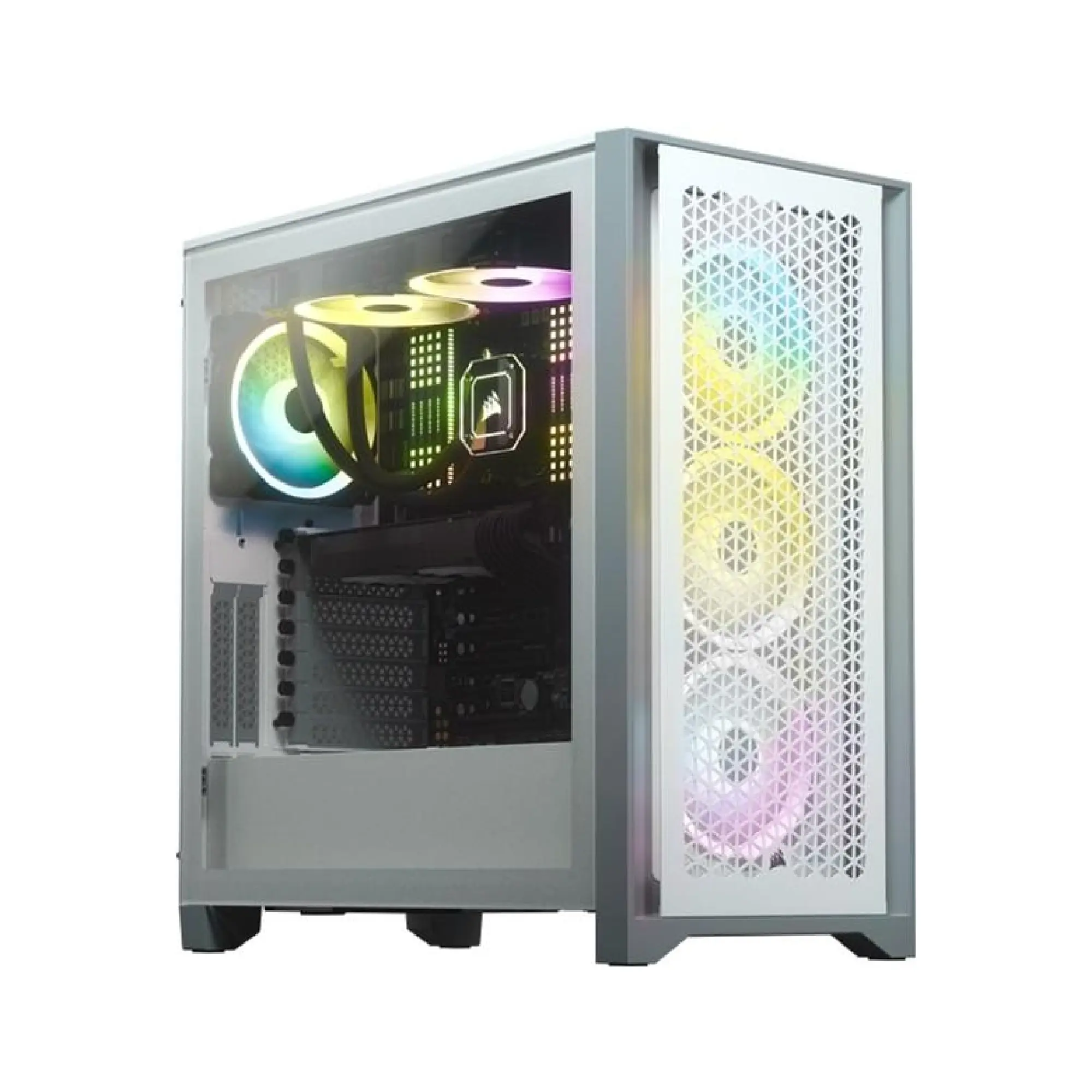Купить Корпус Corsair 4000D AIRFLOW Tempered Glass White (CC-9011201-WW) - фото 9