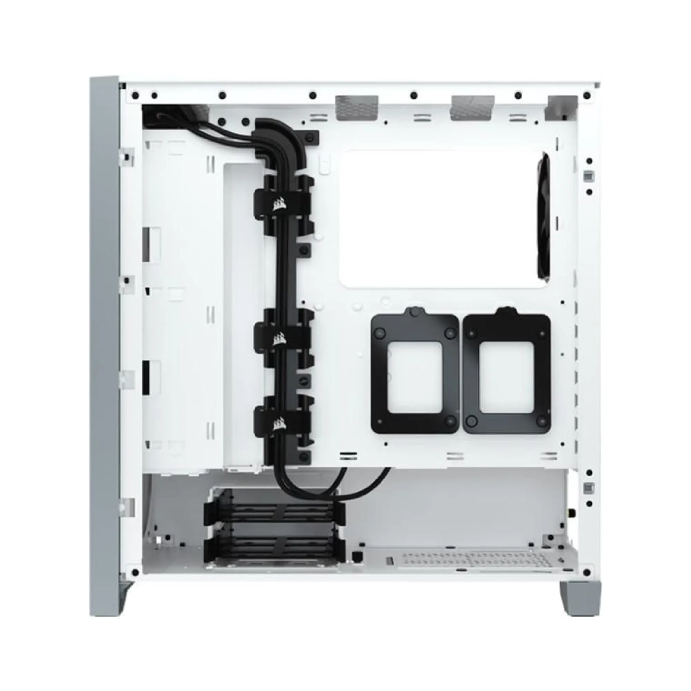 Купити Корпус Corsair 4000D Tempered Glass White (CC-9011199-WW) - фото 5