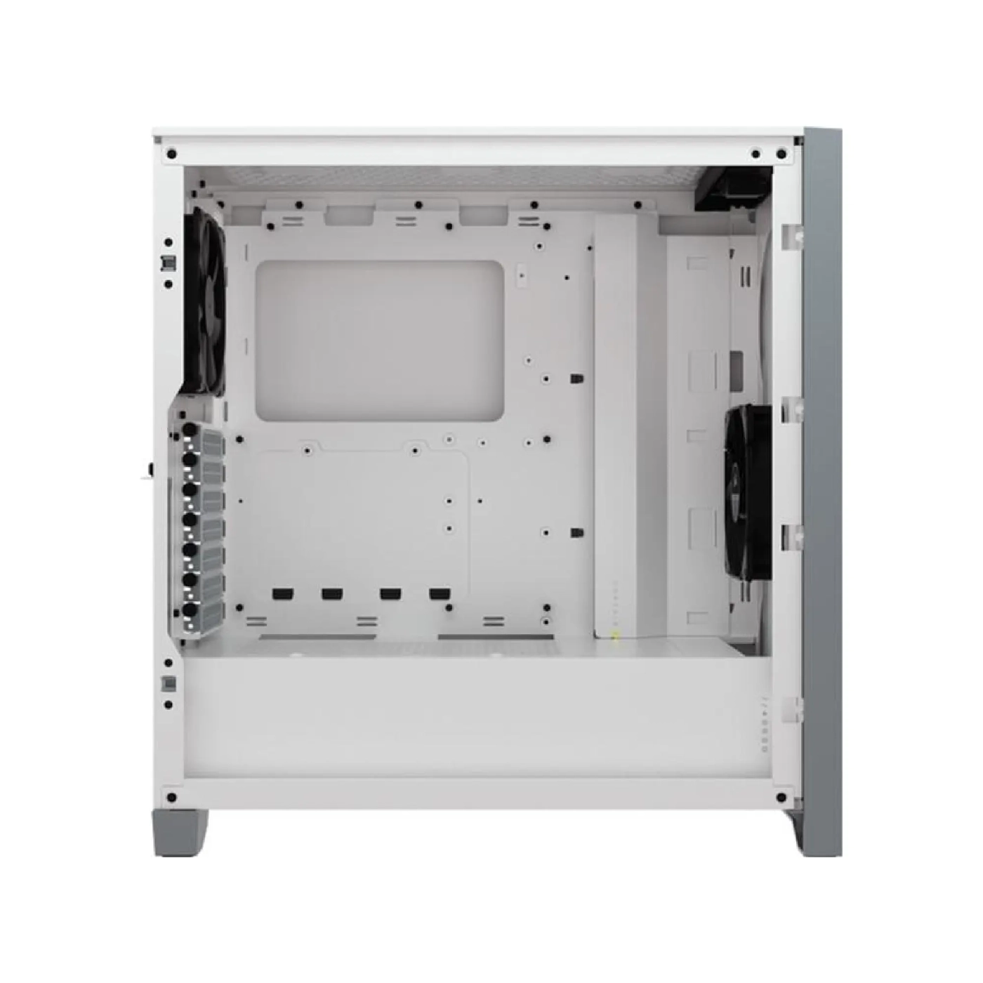 Купити Корпус Corsair 4000D Tempered Glass White (CC-9011199-WW) - фото 6