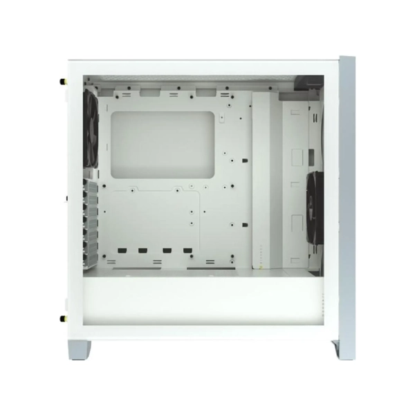Купити Корпус Corsair 4000D Tempered Glass White (CC-9011199-WW) - фото 8