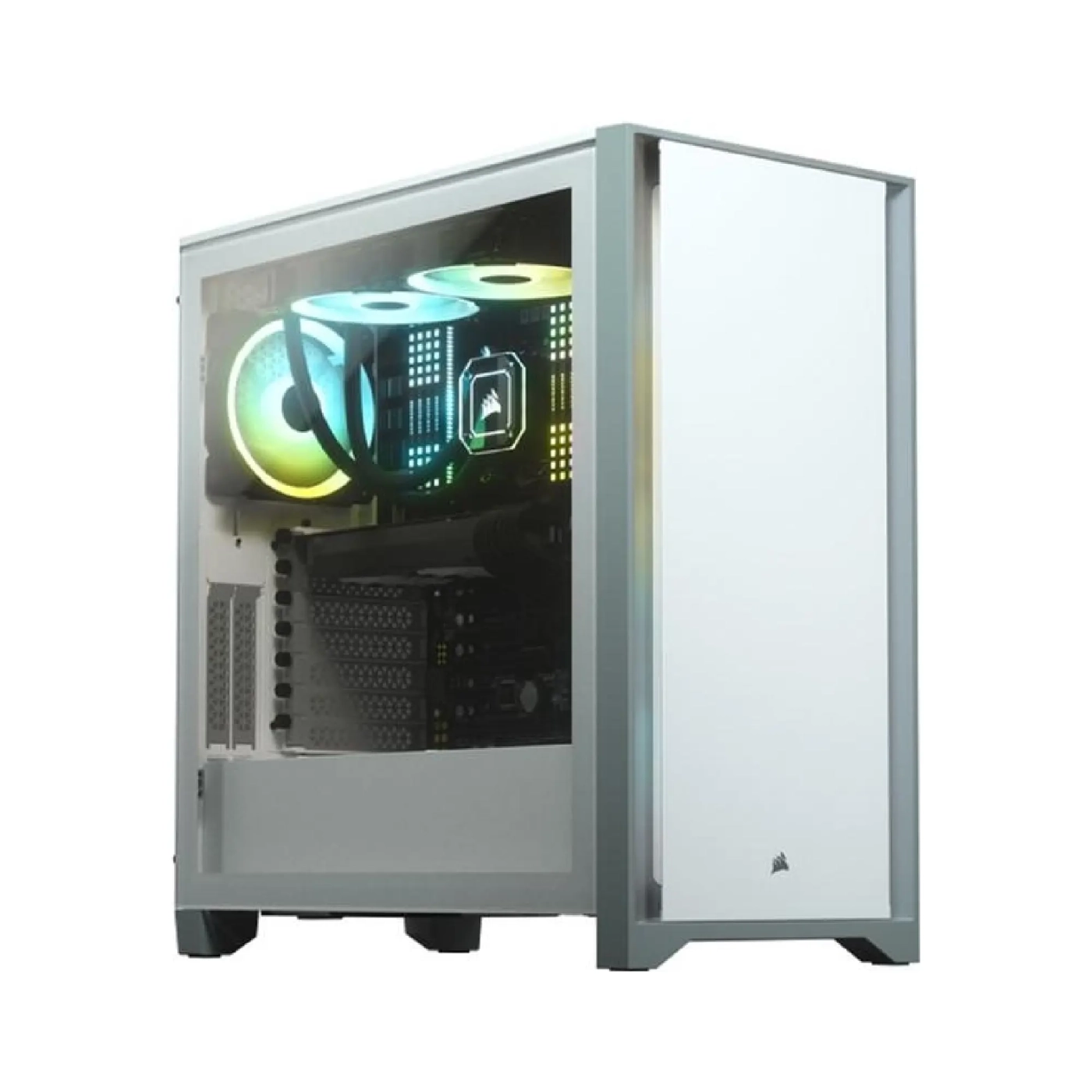 Купити Корпус Corsair 4000D Tempered Glass White (CC-9011199-WW) - фото 9