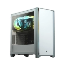 Купити Корпус Corsair 4000D Tempered Glass White (CC-9011199-WW) - фото 9