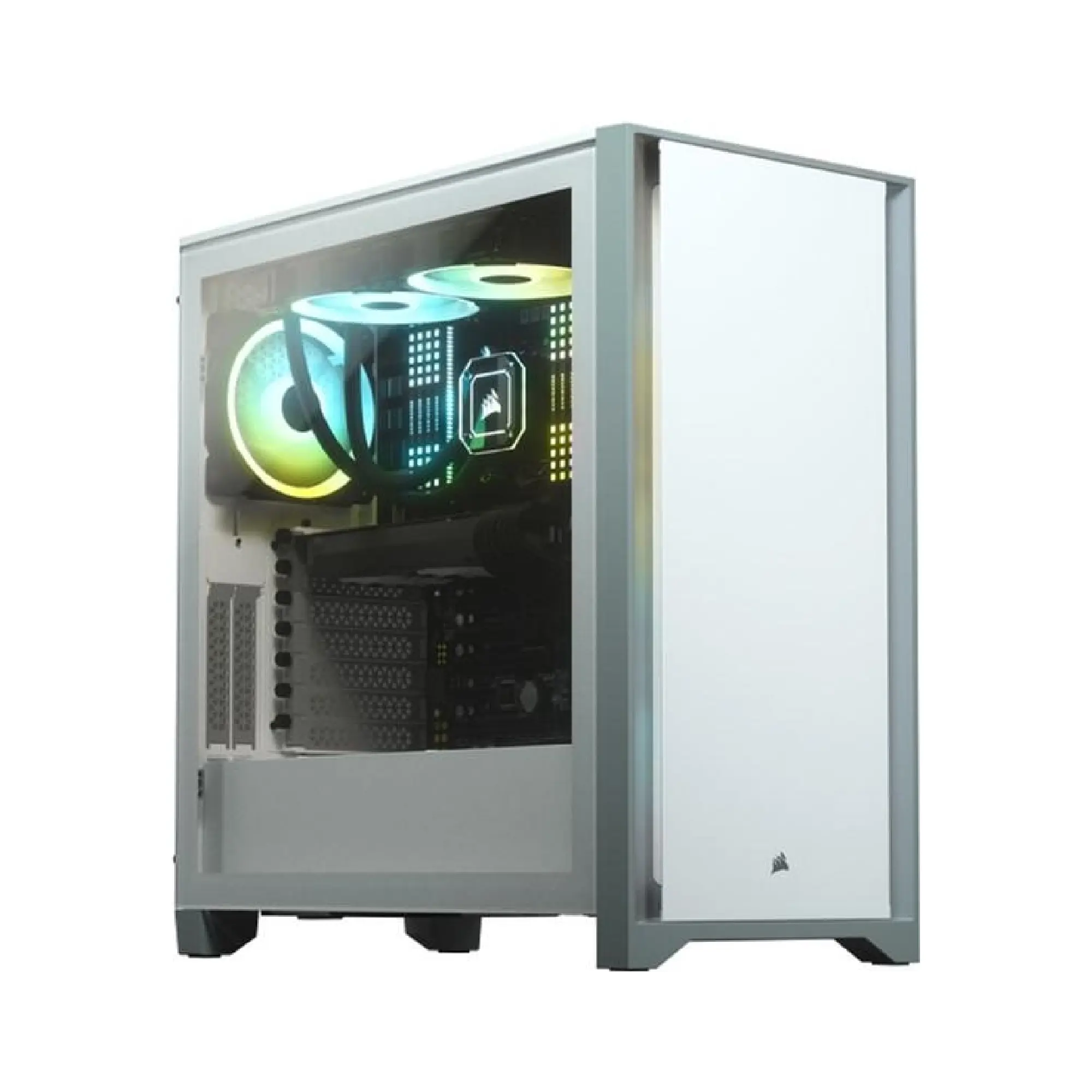 Купити Корпус Corsair 4000D Tempered Glass White (CC-9011199-WW) - фото 9