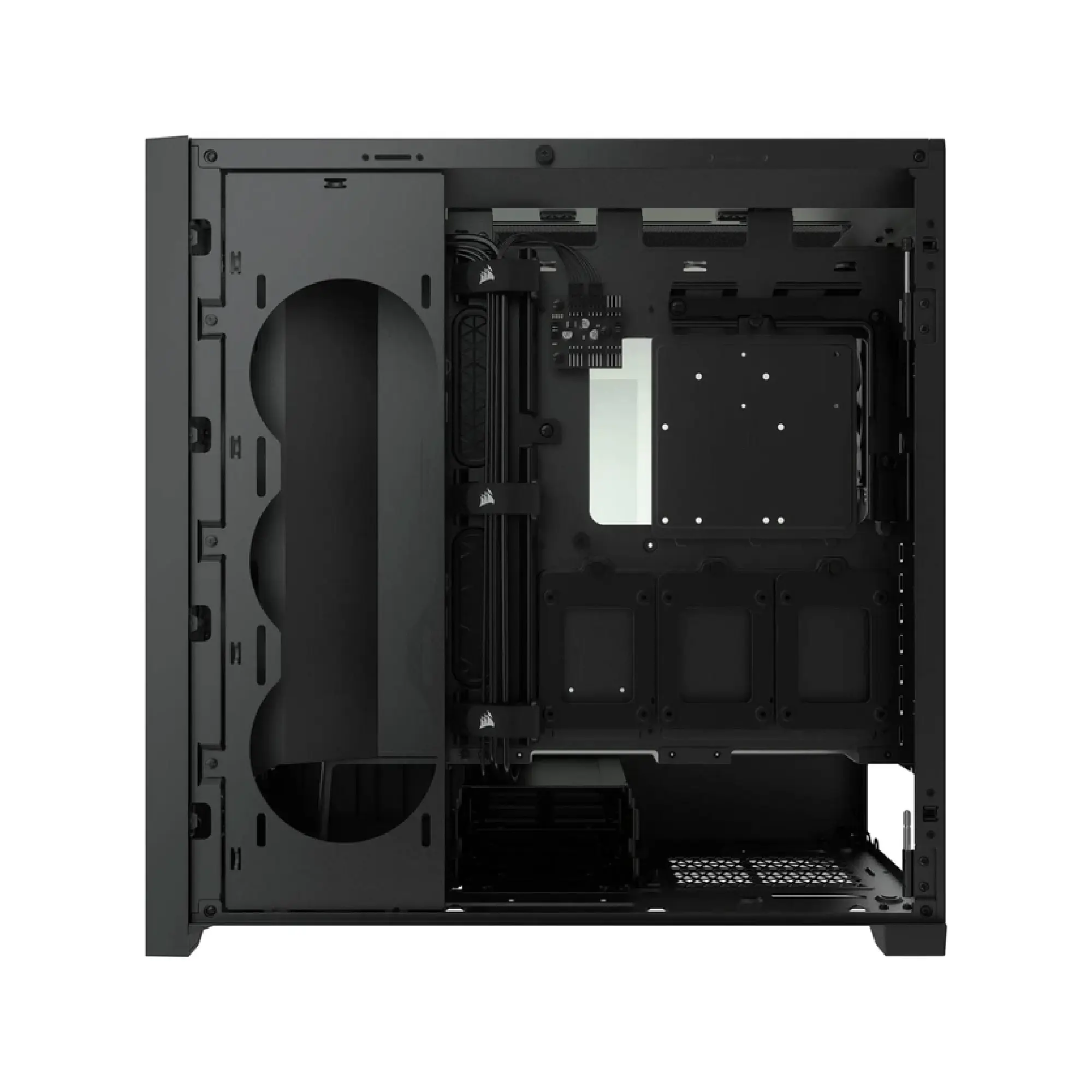 Купить Корпус Corsair 5000D Airflow Tempered Glass Black (CC-9011210-WW) - фото 4