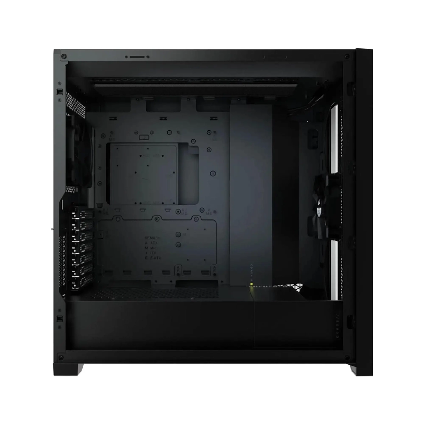 Купить Корпус Corsair 5000D Airflow Tempered Glass Black (CC-9011210-WW) - фото 5