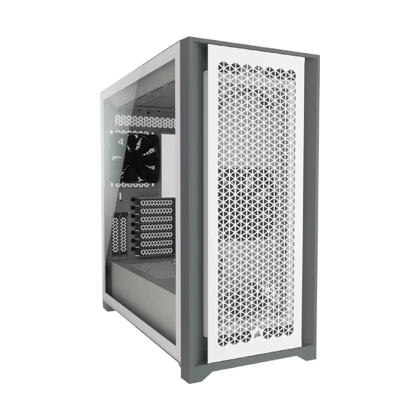 Купить Корпус Corsair 5000D Airflow Tempered Glass White (CC-9011211-WW) - фото 1