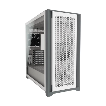 Купить Корпус Corsair 5000D Airflow Tempered Glass White (CC-9011211-WW) - фото 1