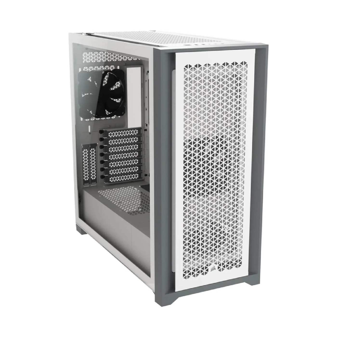 Купить Корпус Corsair 5000D Airflow Tempered Glass White (CC-9011211-WW) - фото 2