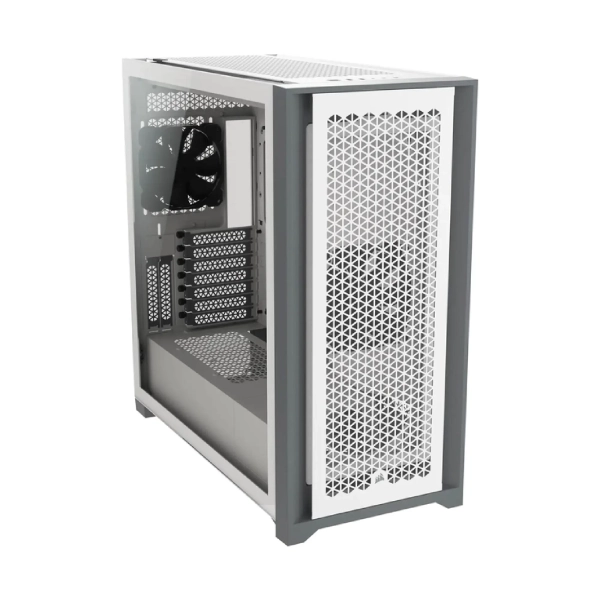 Купить Корпус Corsair 5000D Airflow Tempered Glass White (CC-9011211-WW) - фото 2