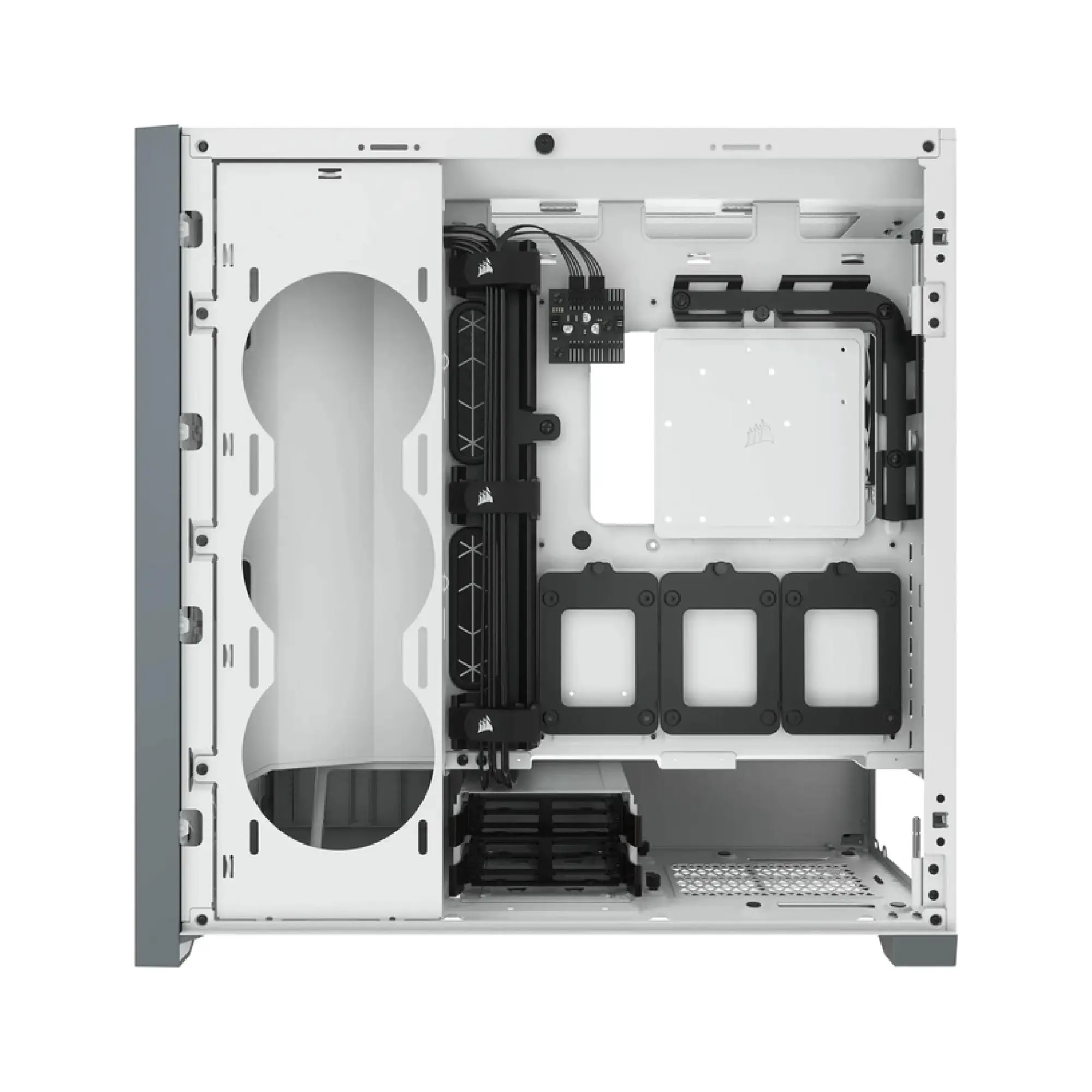 Купить Корпус Corsair 5000D Airflow Tempered Glass White (CC-9011211-WW) - фото 7