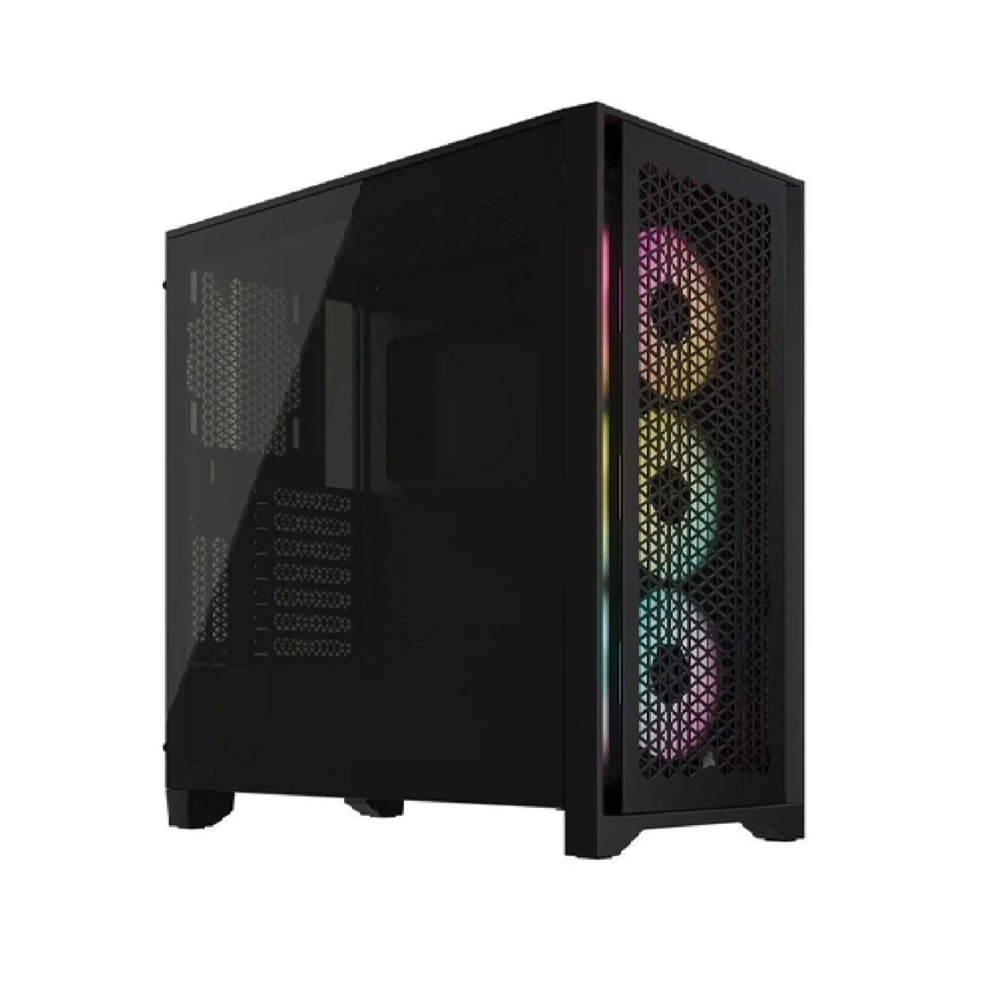 Купить Корпус Corsair iCUE 4000D RGB AirFlow Tempered Glass Black (CC-9011240-WW) - фото 2