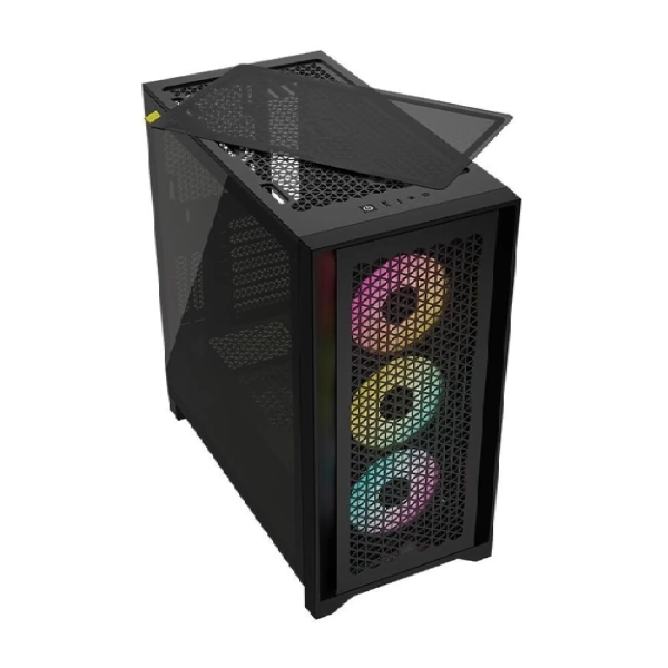 Купить Корпус Corsair iCUE 4000D RGB AirFlow Tempered Glass Black (CC-9011240-WW) - фото 3