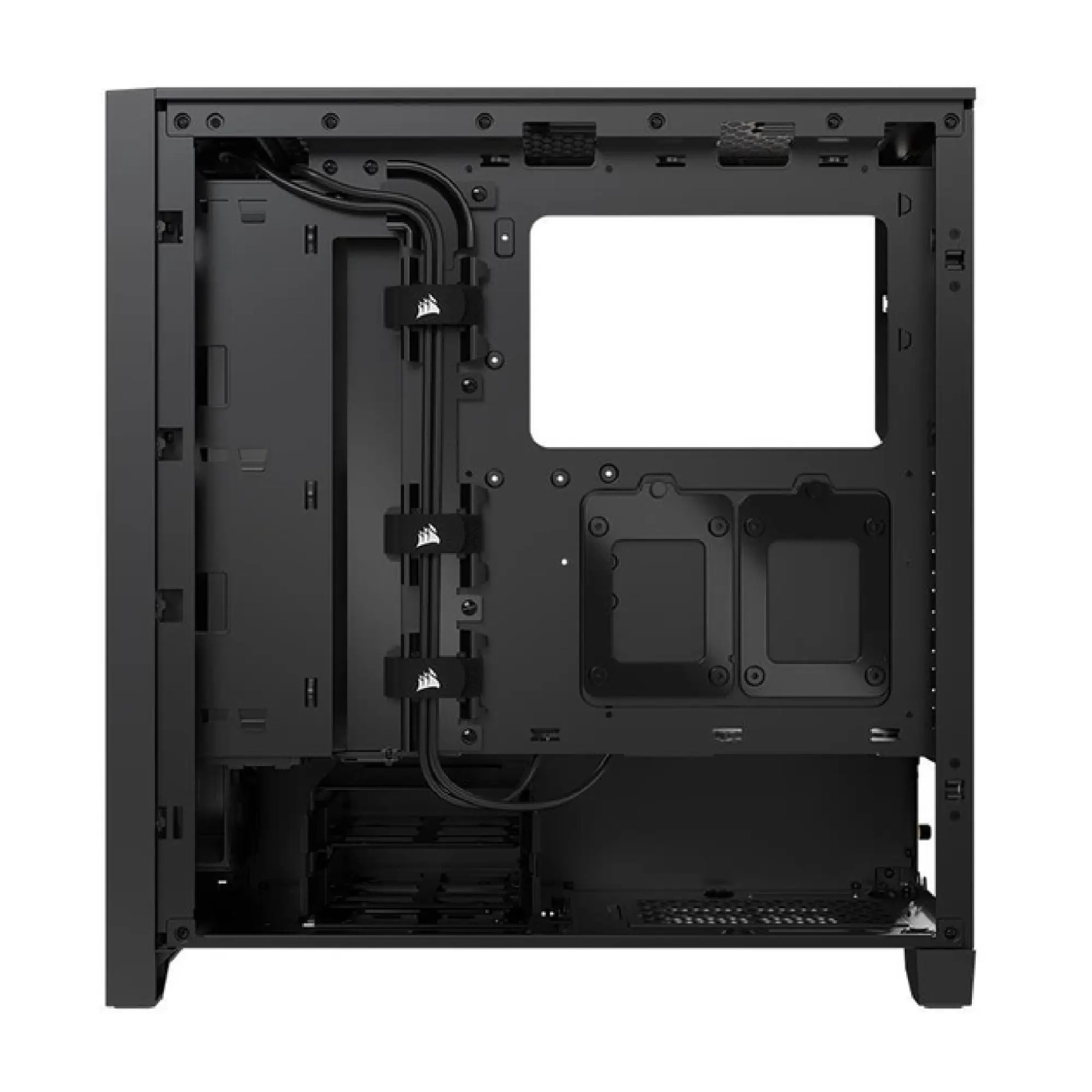Купить Корпус Corsair iCUE 4000D RGB AirFlow Tempered Glass Black (CC-9011240-WW) - фото 6