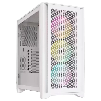 Купить Корпус Corsair iCUE 4000D RGB AirFlow Tempered Glass White (CC-9011241-WW) - фото 1