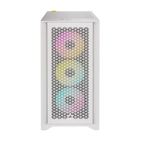 Купить Корпус Corsair iCUE 4000D RGB AirFlow Tempered Glass White (CC-9011241-WW) - фото 2