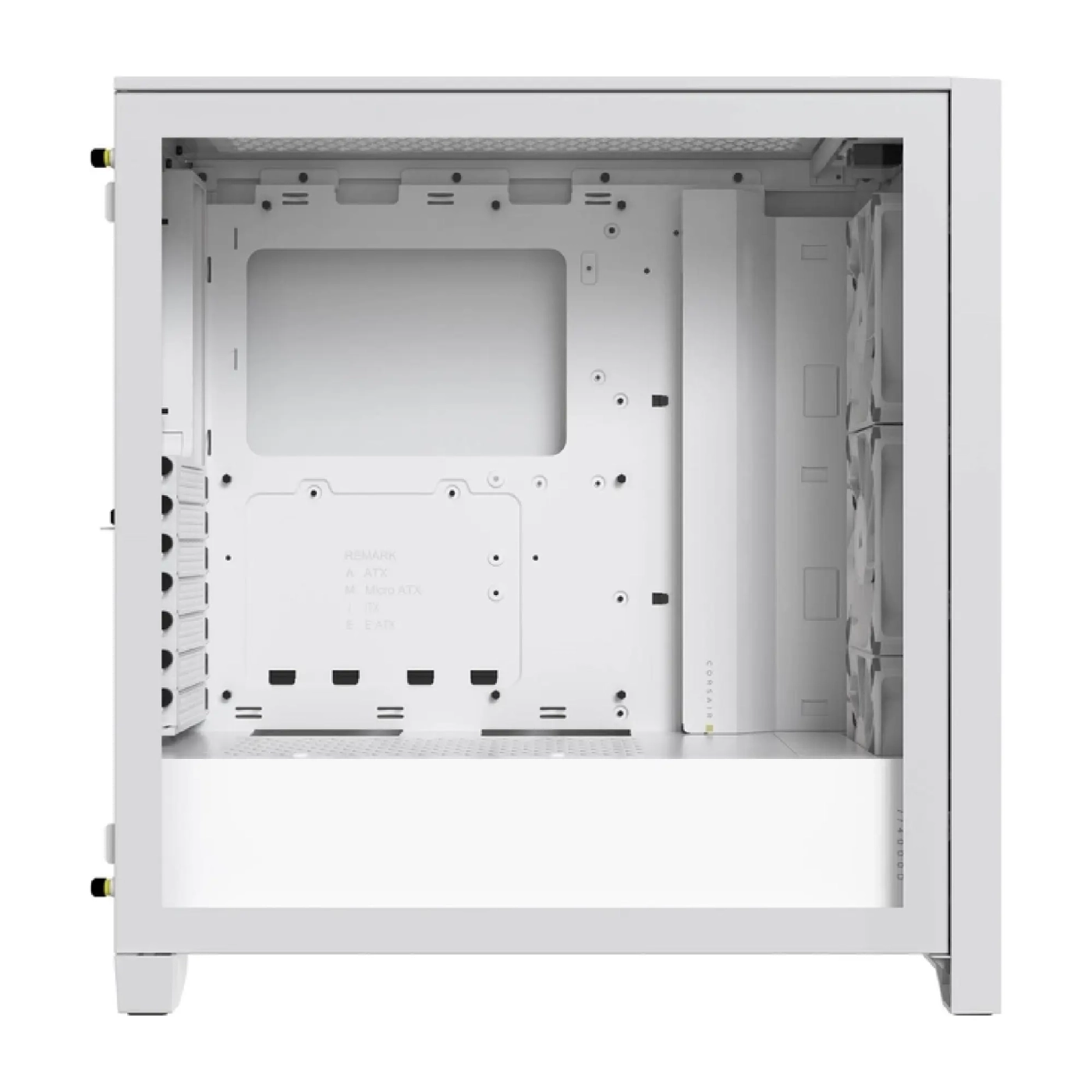 Купить Корпус Corsair iCUE 4000D RGB AirFlow Tempered Glass White (CC-9011241-WW) - фото 3