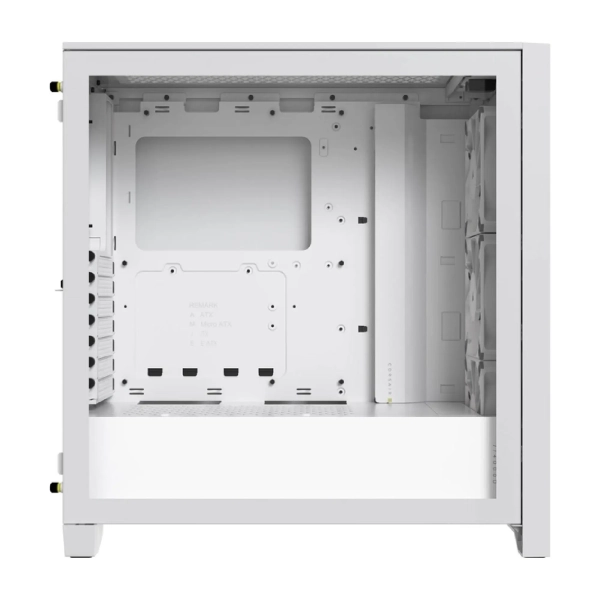 Купить Корпус Corsair iCUE 4000D RGB AirFlow Tempered Glass White (CC-9011241-WW) - фото 3