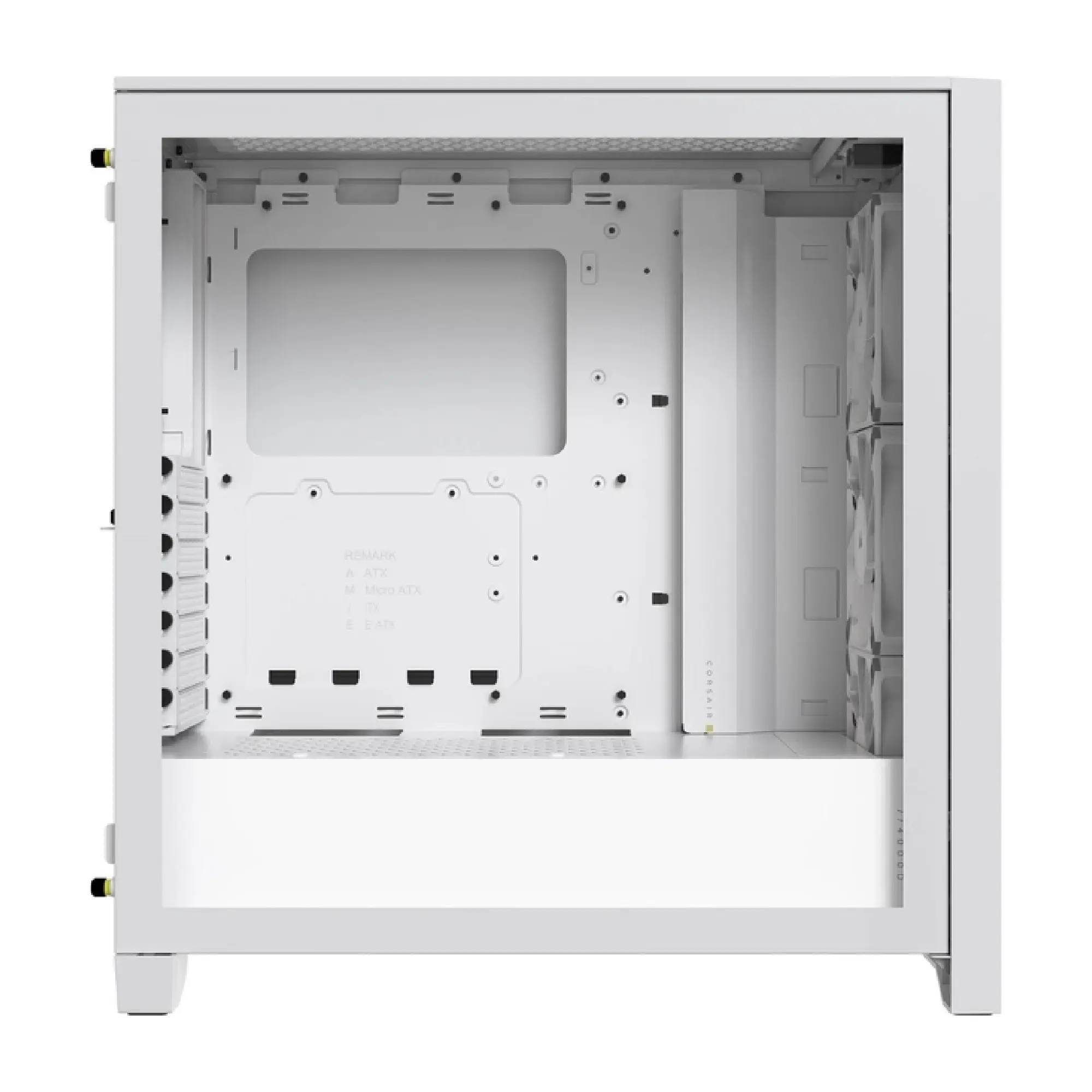 Купить Корпус Corsair iCUE 4000D RGB AirFlow Tempered Glass White (CC-9011241-WW) - фото 3