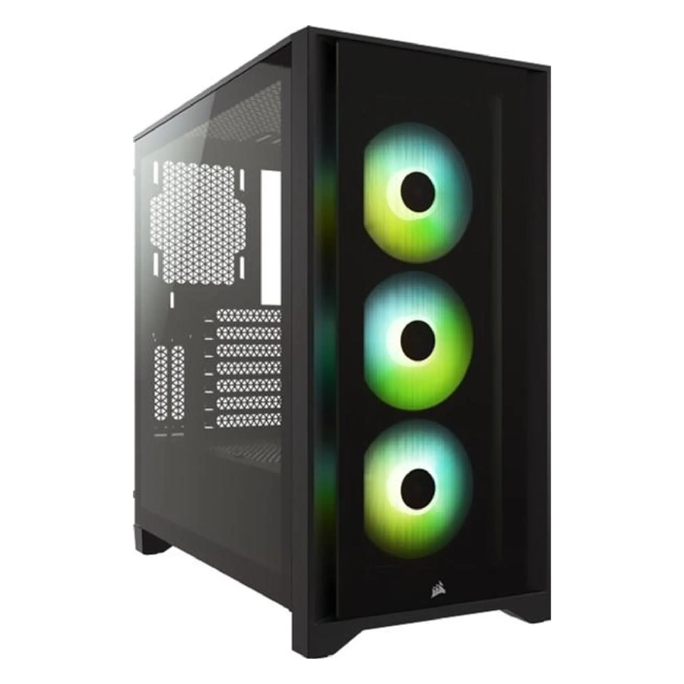 Купить Корпус Corsair iCUE 4000X RGB Tempered Glass Black (CC-9011204-WW) - фото 1