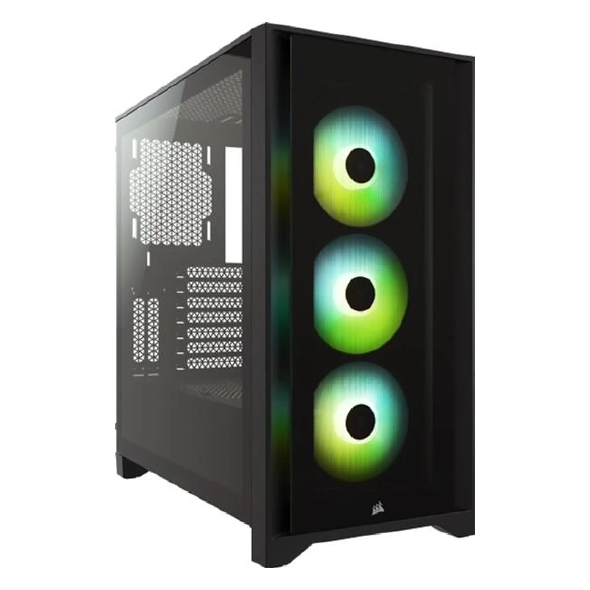 Купить Корпус Corsair iCUE 4000X RGB Tempered Glass Black (CC-9011204-WW) - фото 1