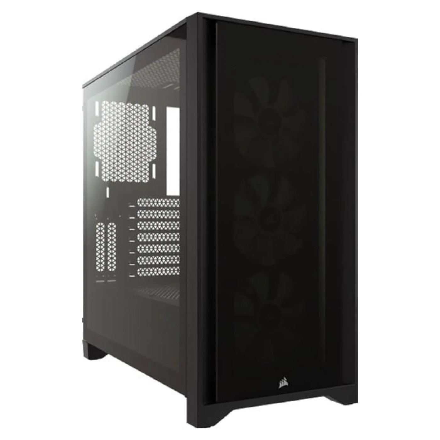 Купить Корпус Corsair iCUE 4000X RGB Tempered Glass Black (CC-9011204-WW) - фото 2