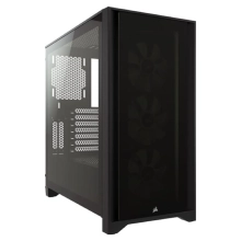 Купить Корпус Corsair iCUE 4000X RGB Tempered Glass Black (CC-9011204-WW) - фото 2