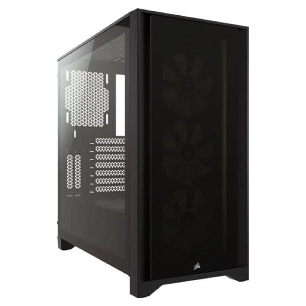 Купить Корпус Corsair iCUE 4000X RGB Tempered Glass Black (CC-9011204-WW) - фото 2