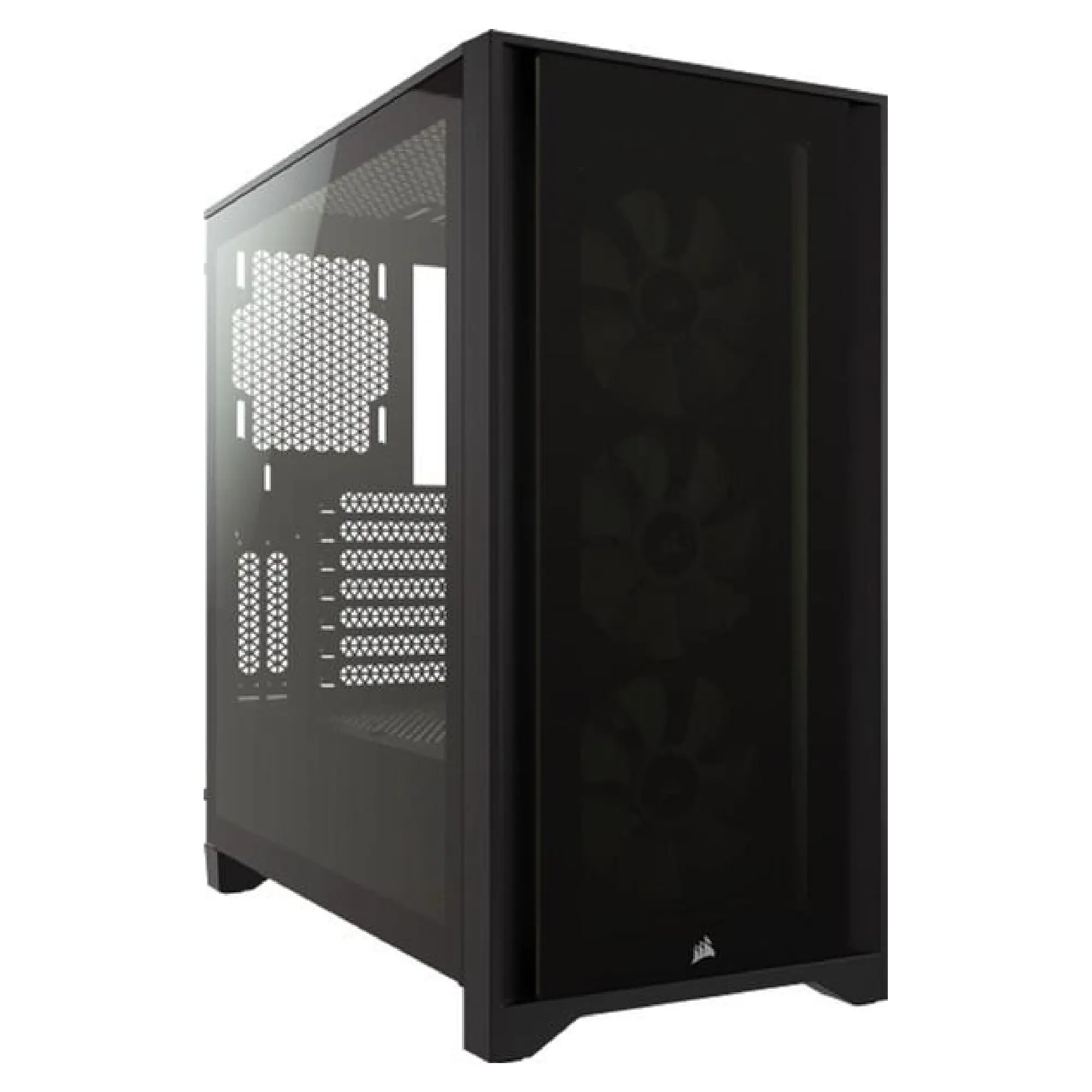 Купить Корпус Corsair iCUE 4000X RGB Tempered Glass Black (CC-9011204-WW) - фото 2