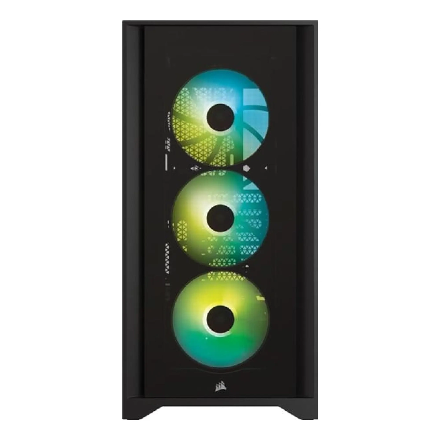 Купить Корпус Corsair iCUE 4000X RGB Tempered Glass Black (CC-9011204-WW) - фото 3