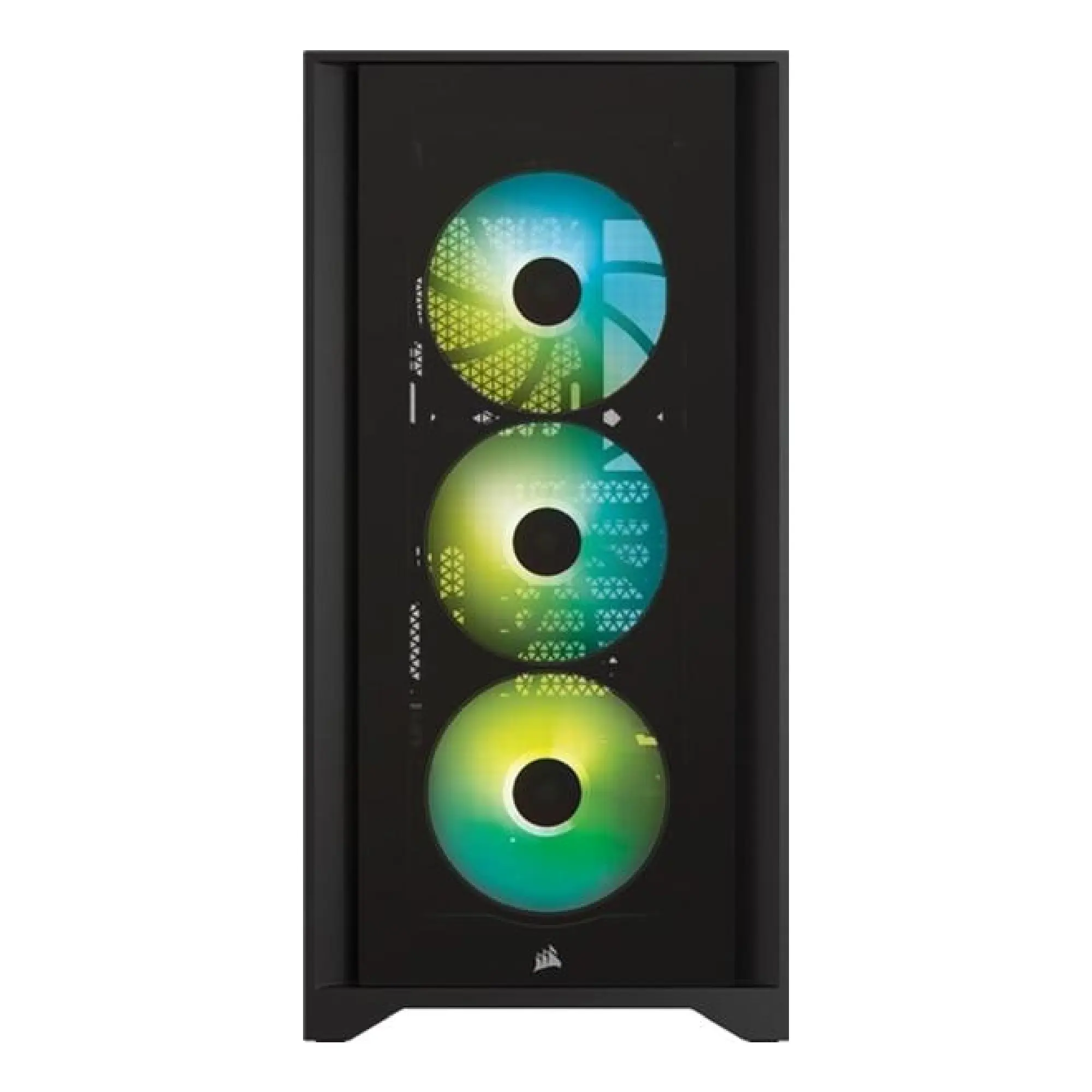 Купить Корпус Corsair iCUE 4000X RGB Tempered Glass Black (CC-9011204-WW) - фото 3