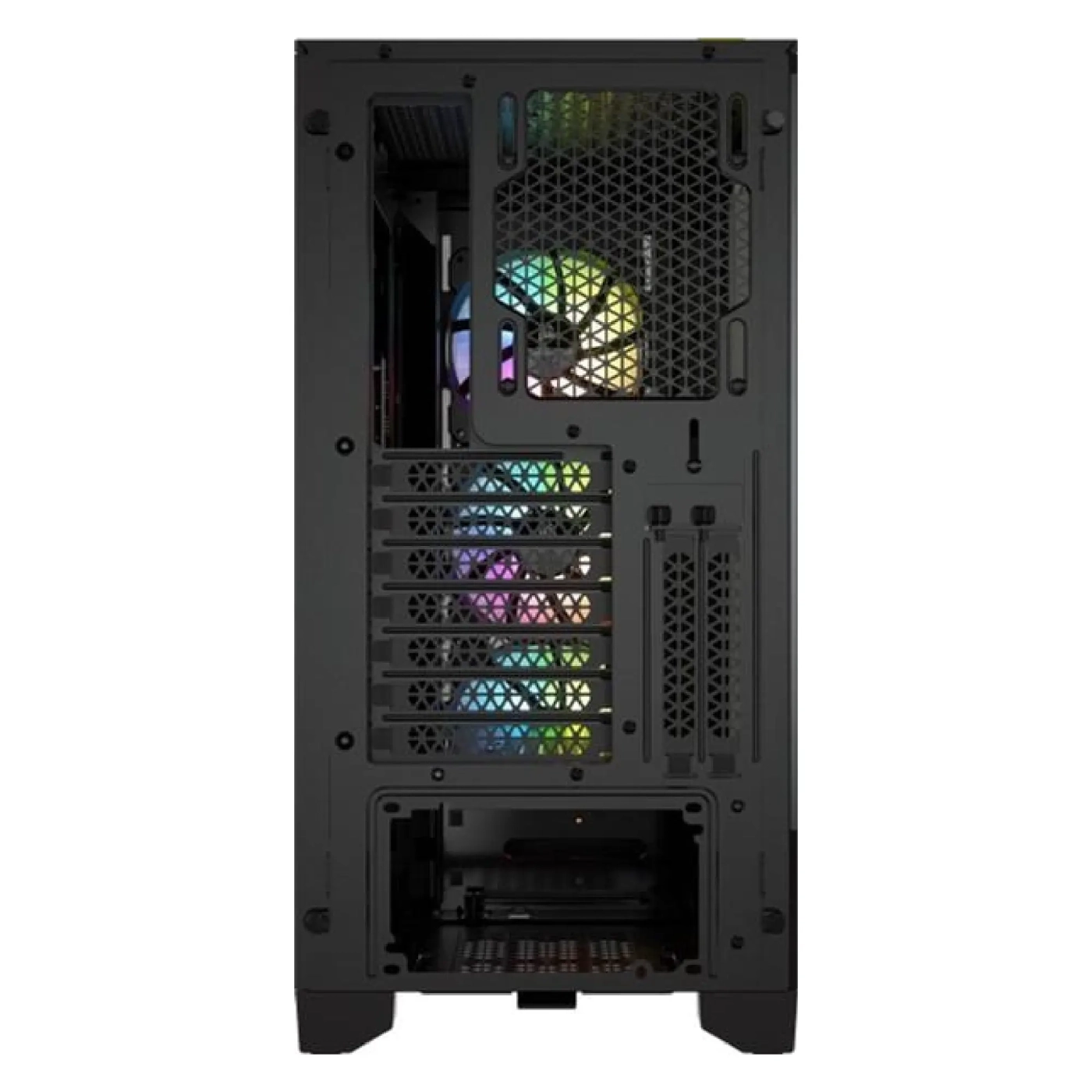 Купить Корпус Corsair iCUE 4000X RGB Tempered Glass Black (CC-9011204-WW) - фото 5