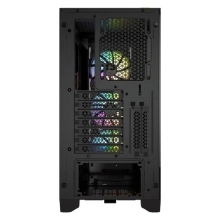 Купить Корпус Corsair iCUE 4000X RGB Tempered Glass Black (CC-9011204-WW) - фото 5