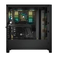 Купить Корпус Corsair iCUE 4000X RGB Tempered Glass Black (CC-9011204-WW) - фото 7
