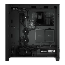 Купить Корпус Corsair iCUE 4000X RGB Tempered Glass Black (CC-9011204-WW) - фото 8