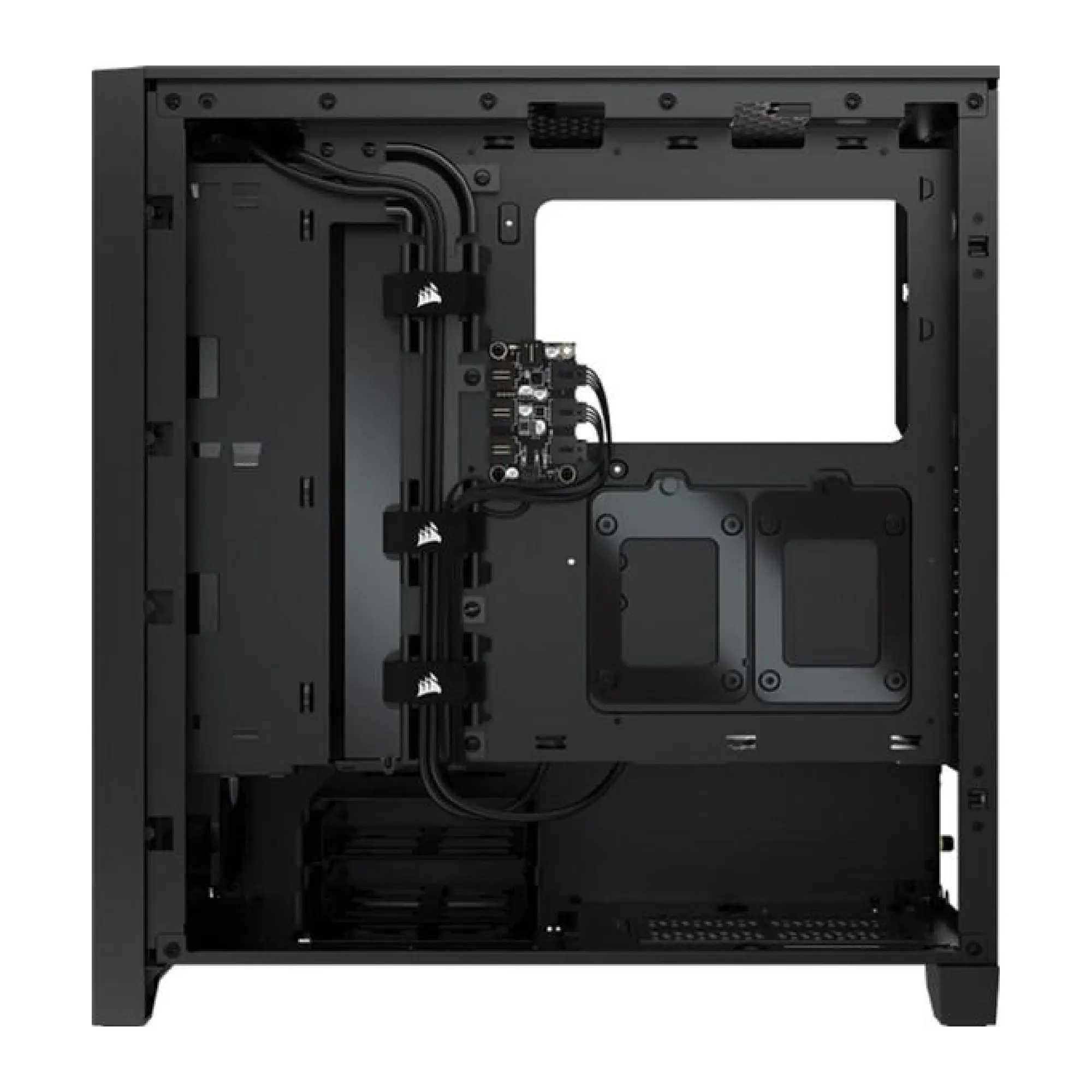 Купить Корпус Corsair iCUE 4000X RGB Tempered Glass Black (CC-9011204-WW) - фото 9