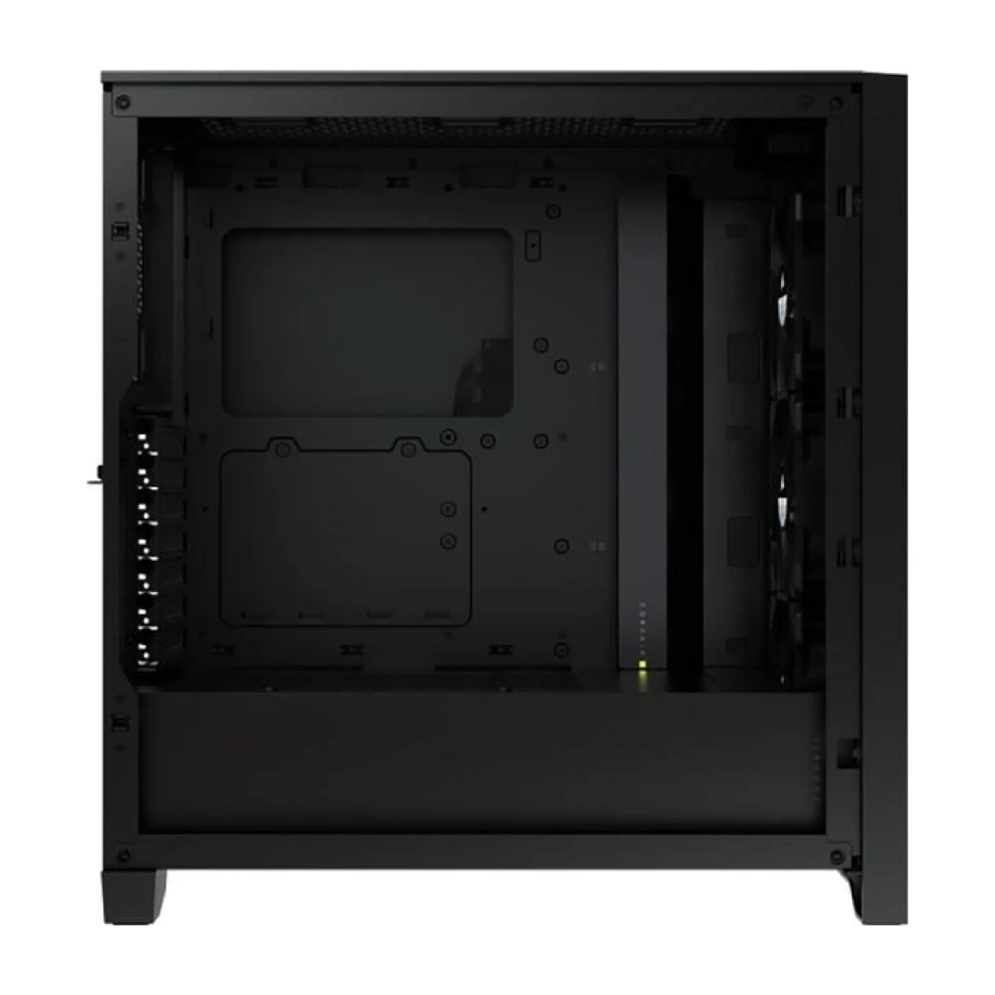 Купить Корпус Corsair iCUE 4000X RGB Tempered Glass Black (CC-9011204-WW) - фото 10