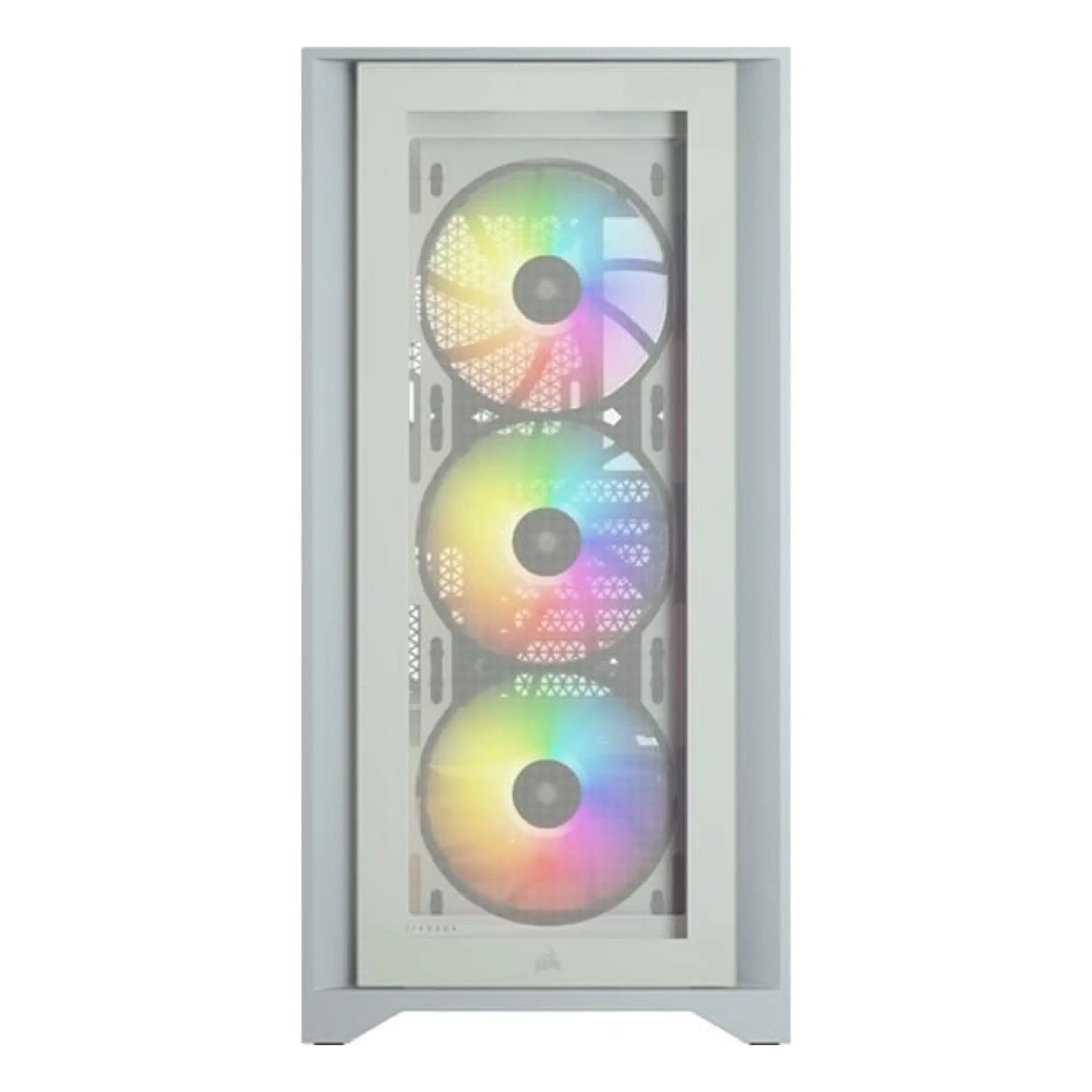 Купить Корпус Corsair iCUE 4000X RGB Tempered Glass White (CC-9011205-WW) - фото 3
