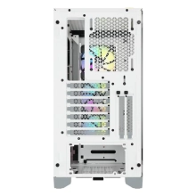 Купить Корпус Corsair iCUE 4000X RGB Tempered Glass White (CC-9011205-WW) - фото 4