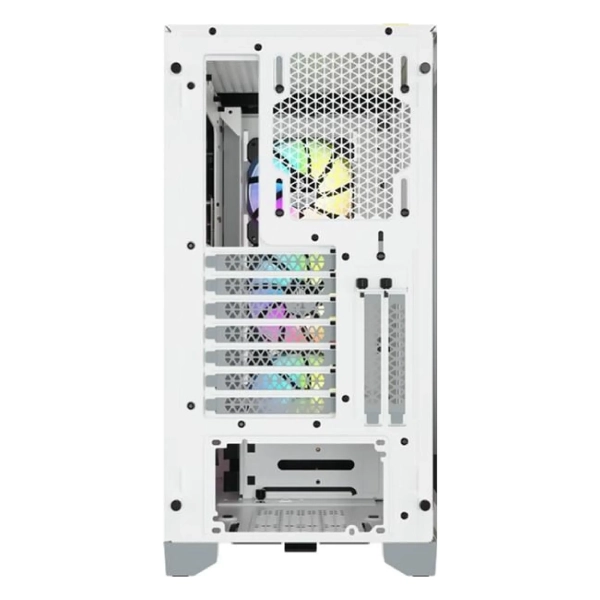 Купить Корпус Corsair iCUE 4000X RGB Tempered Glass White (CC-9011205-WW) - фото 4