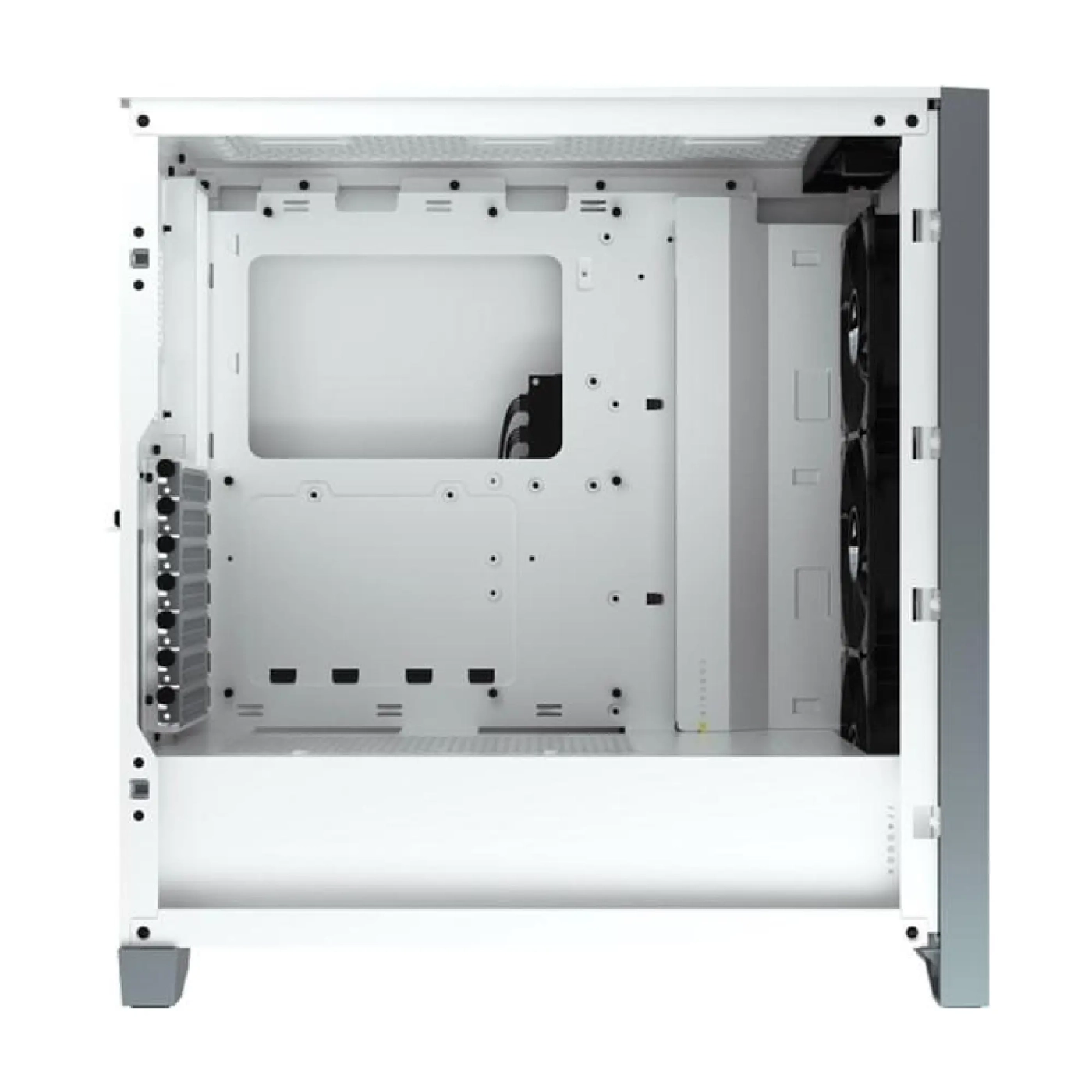 Купить Корпус Corsair iCUE 4000X RGB Tempered Glass White (CC-9011205-WW) - фото 7