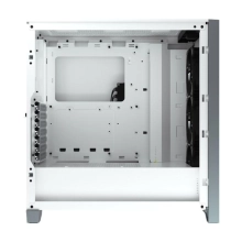 Купить Корпус Corsair iCUE 4000X RGB Tempered Glass White (CC-9011205-WW) - фото 7