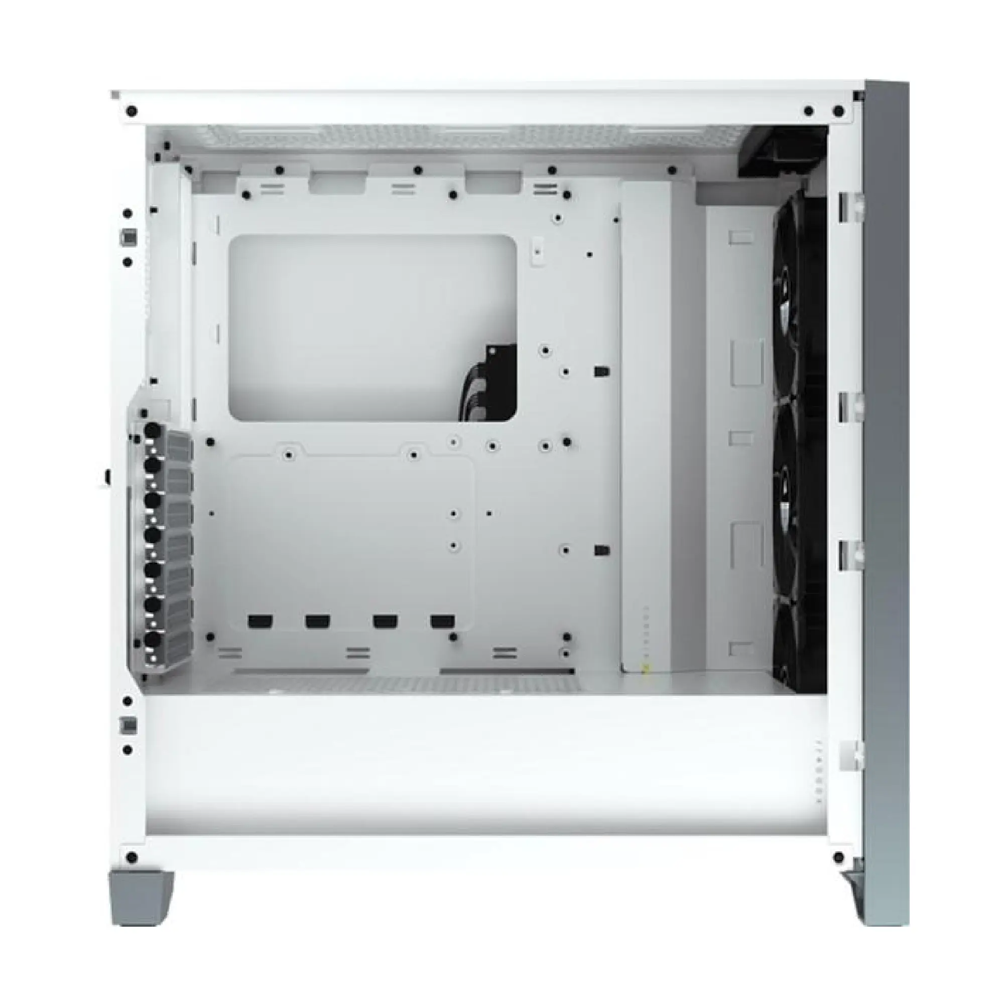 Купить Корпус Corsair iCUE 4000X RGB Tempered Glass White (CC-9011205-WW) - фото 7