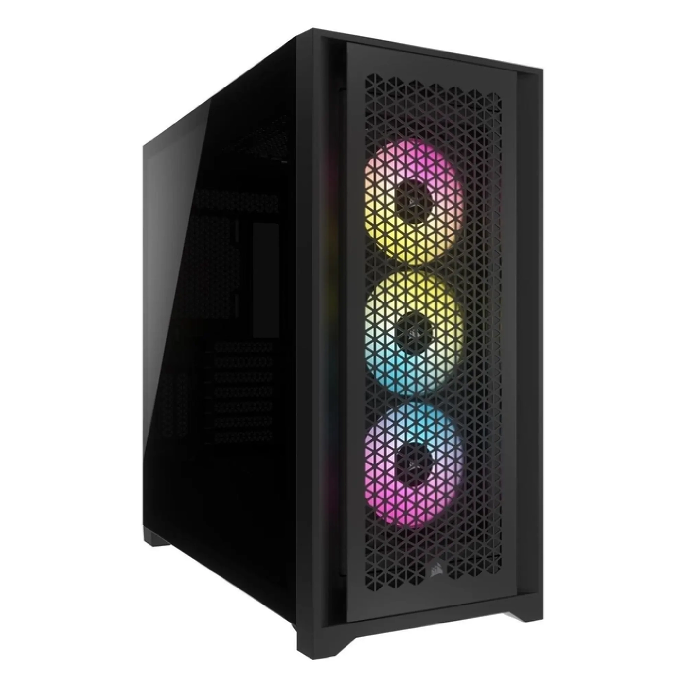 Купить Корпус Corsair iCUE 5000D RGB AirFlow Tempered Glass Black (CC-9011242-WW) - фото 1