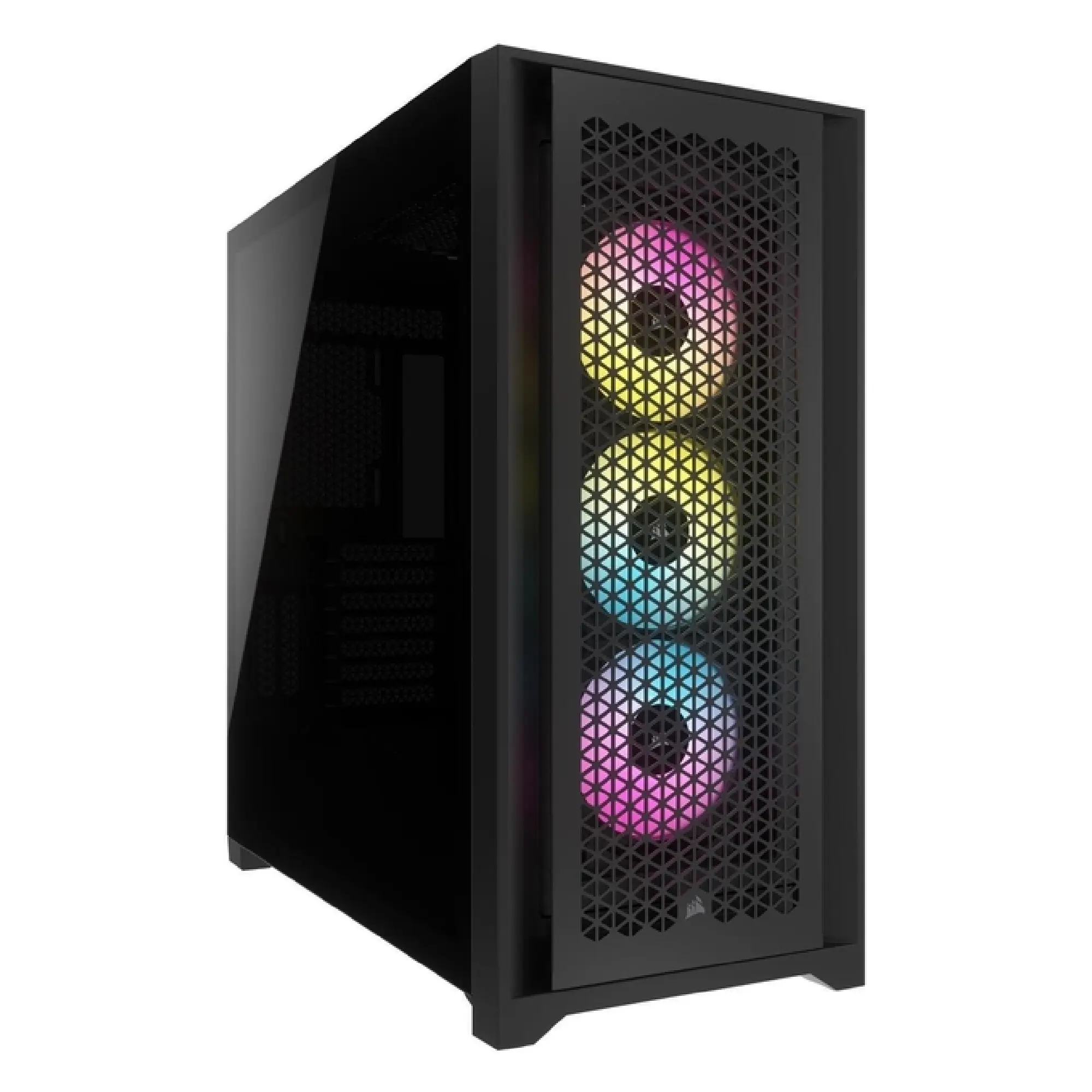 Купить Корпус Corsair iCUE 5000D RGB AirFlow Tempered Glass Black (CC-9011242-WW) - фото 1
